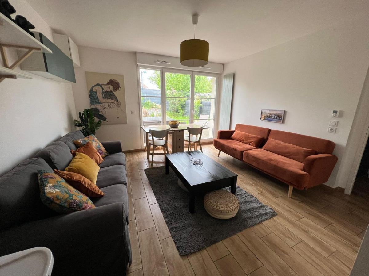 شقة Logement Exceptionnel Avec Jardin Proche Disney مونتِفرا المظهر الخارجي الصورة