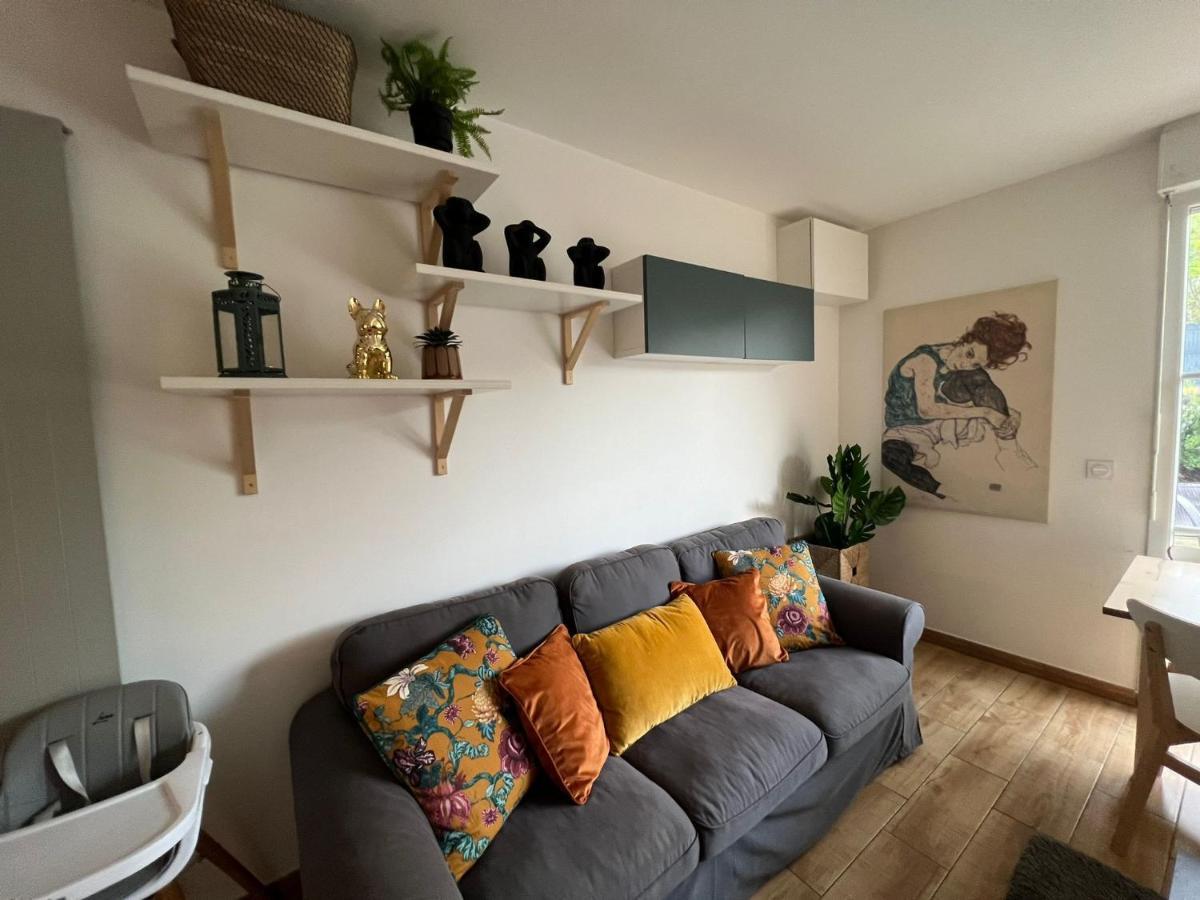 شقة Logement Exceptionnel Avec Jardin Proche Disney مونتِفرا المظهر الخارجي الصورة