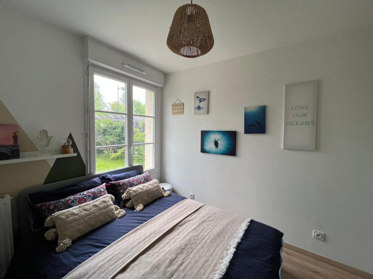 شقة Logement Exceptionnel Avec Jardin Proche Disney مونتِفرا المظهر الخارجي الصورة