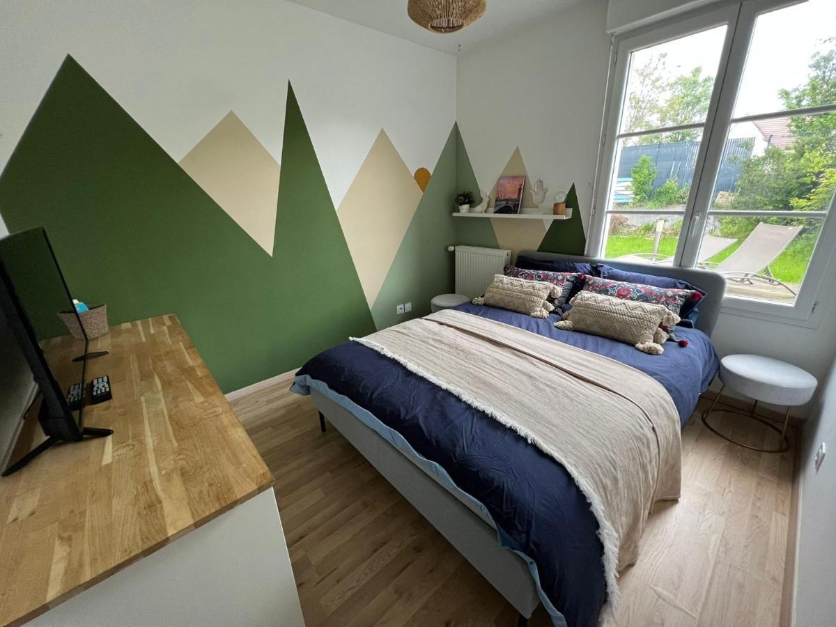 شقة Logement Exceptionnel Avec Jardin Proche Disney مونتِفرا المظهر الخارجي الصورة