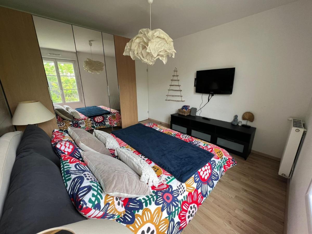 شقة Logement Exceptionnel Avec Jardin Proche Disney مونتِفرا المظهر الخارجي الصورة